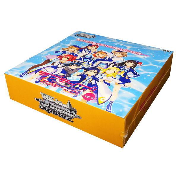 ヴァイスシュヴァルツ ブースターパック ラブライブ サンシャイン Vol 2 Box アニメル 通販 Yahoo ショッピング