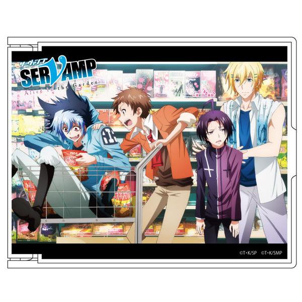 Servamp サーヴァンプ ミラーver 2 アニメル 通販 Yahoo ショッピング