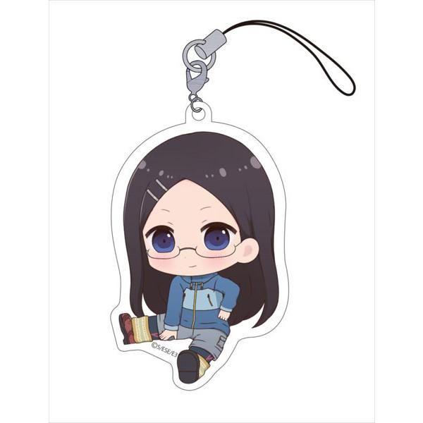 ヤマノススメ サードシーズン ぺたん娘アクリルストラップ かえで アニメル 通販 Yahoo ショッピング