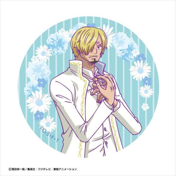 メール便送料無料 One Piece ワンピース Big缶バッジ サンジ アニメル 通販 Yahoo ショッピング