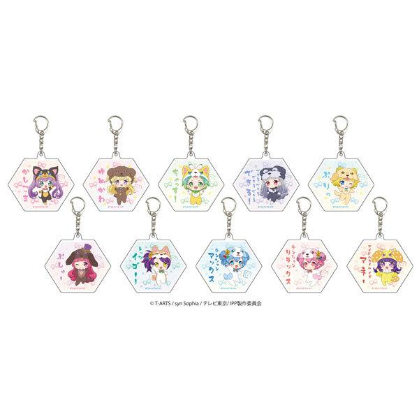 アクリルキーホルダー 6角形 アイドルタイムプリパラ 01 干支デザイン 単品 アニメル 通販 Yahoo ショッピング