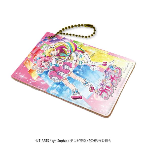 キャラパス キラッとプリ チャン 01 桃山みらい 萌黄えも アニメル 通販 Yahoo ショッピング