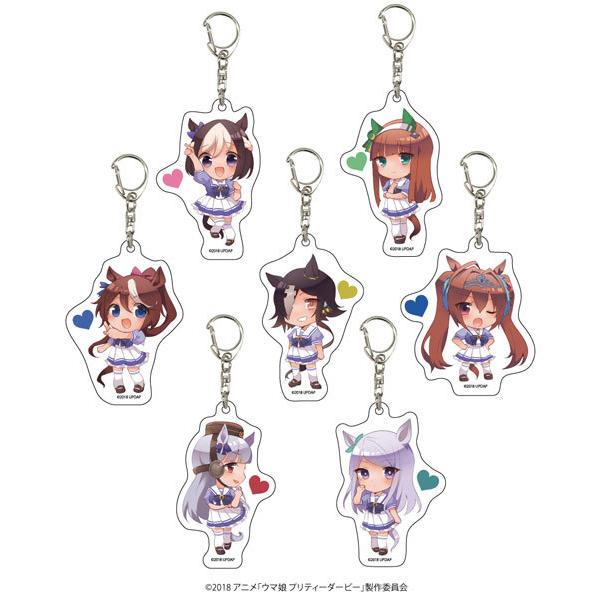 アクリルキーホルダー ウマ娘 プリティーダービー 01 Sd 単品 アニメル 通販 Yahoo ショッピング