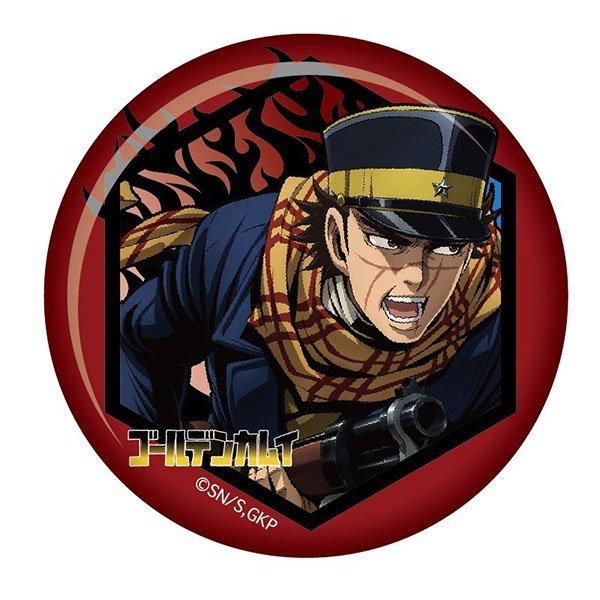 ゴールデンカムイ 切り絵シリーズ 和紙缶バッジ 杉元佐一 アニメル 通販 Yahoo ショッピング