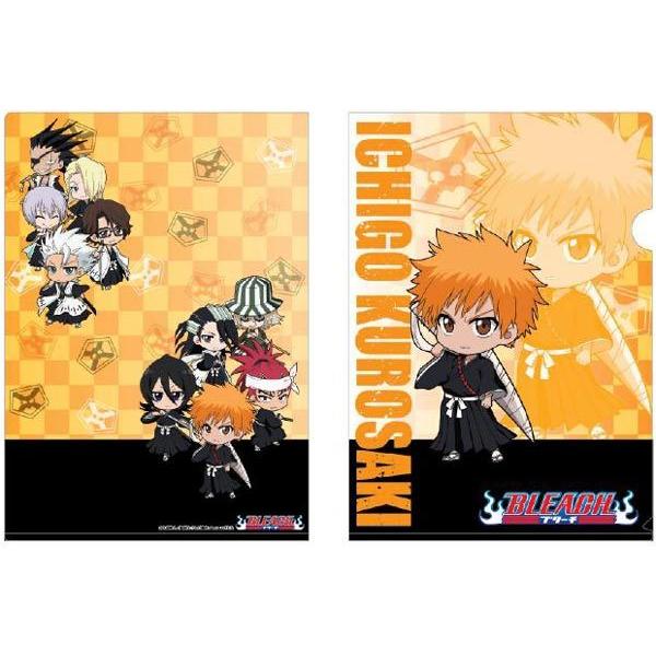 Bleach クリアファイル 一護 アニメル 通販 Yahoo ショッピング