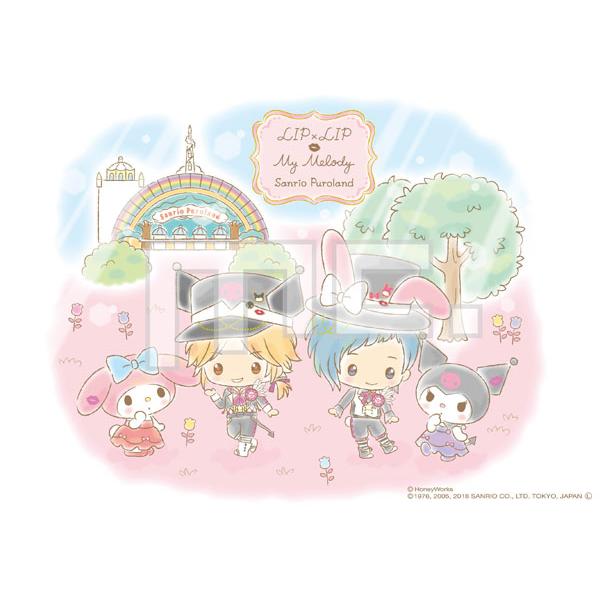 Honeyworks My Melody ウォールキャンバスm Lip Lip アニメル 通販 Yahoo ショッピング