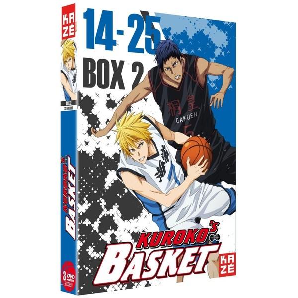 黒子のバスケ 第1期 Dvd Box 2 14 25話 くろこのバスケ Import Buyee Buyee Japanese Proxy Service Buy From Japan Bot Online