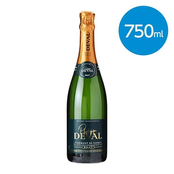 AOC クレマン・ド・ロワール ブリュッド フィリップ ドゥヴァル