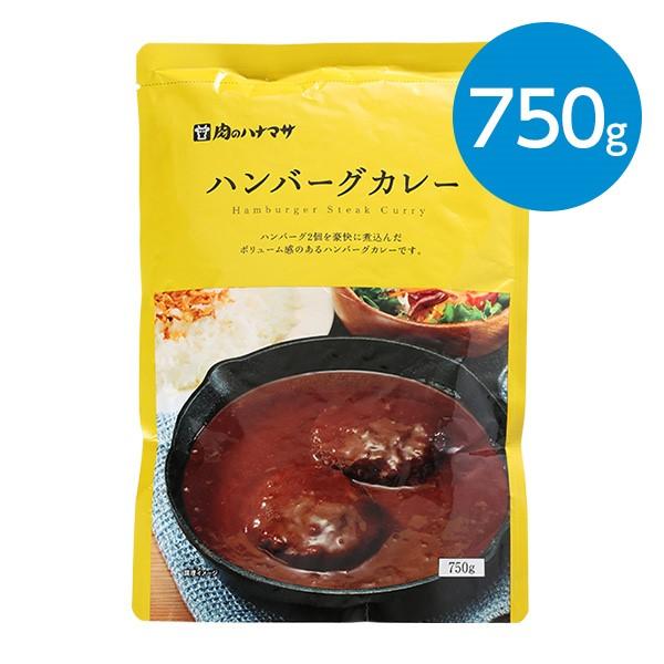 ハンバーグカレー 750g（3〜4人前） : animo - 通販 - Yahoo!ショッピング