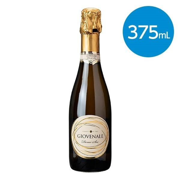 ジョべナーレ スプマンテ ドゥミ セック 中甘口 375ml Animo 通販 Yahoo ショッピング
