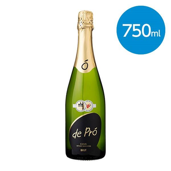 スパークリング　３本 デ プロ カヴァ ブリュット／スパークリング・スペイン（750ml