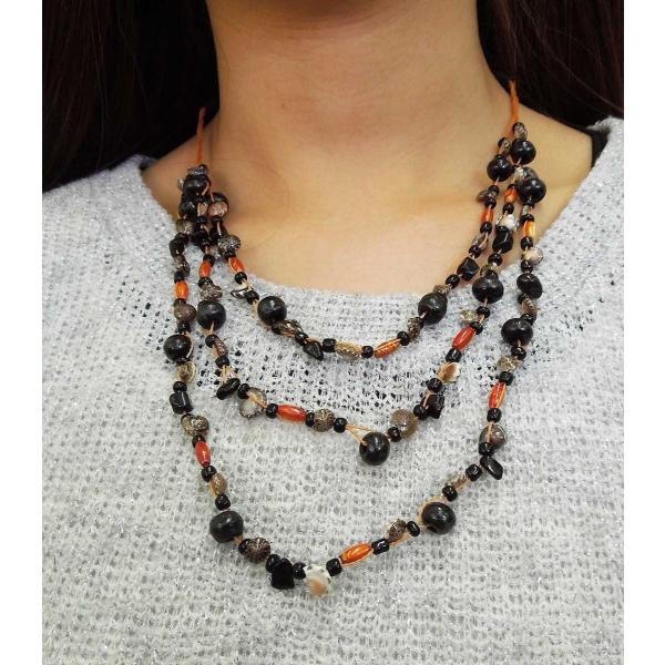 �y���[���֑Ή����������z�r�[�Y �l�b�N���X 3�A�l�b�N���X BALI�r�[�Y 1504209