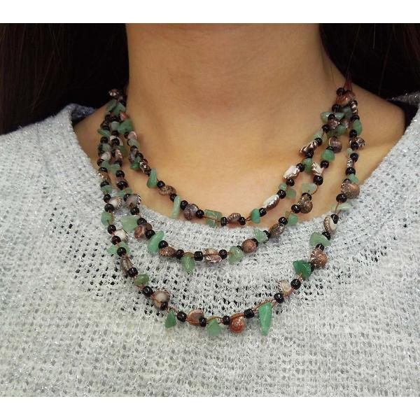 �y���[���֑Ή����������z�r�[�Y �l�b�N���X 3�A�l�b�N���X BALI�r�[�Y 1504211