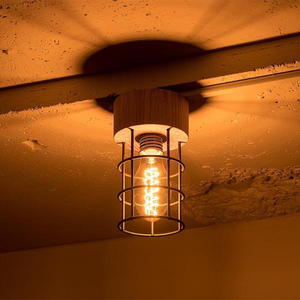 シーリングライト 1灯 LUKE（ルーク）おしゃれ 天井照明 LED対応 玄関 トイレ 廊下 ひとり暮らし :1021082:おしゃれ 照明の