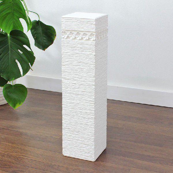花瓶・フラワースタンド [60s-70s] Vintage Vase | Modern Japandi バリ 石彫り プルメリア リゾートフラワースタンド60S : アンジン