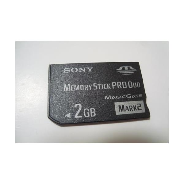 SONY メモリースティック Pro Duo Mark2 2GB MS-MT2G
