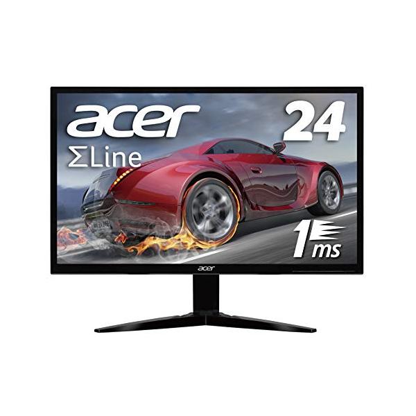 Acer ゲーミングモニター SigmaLine 24インチ KG241bmiix 1ms(GTG 