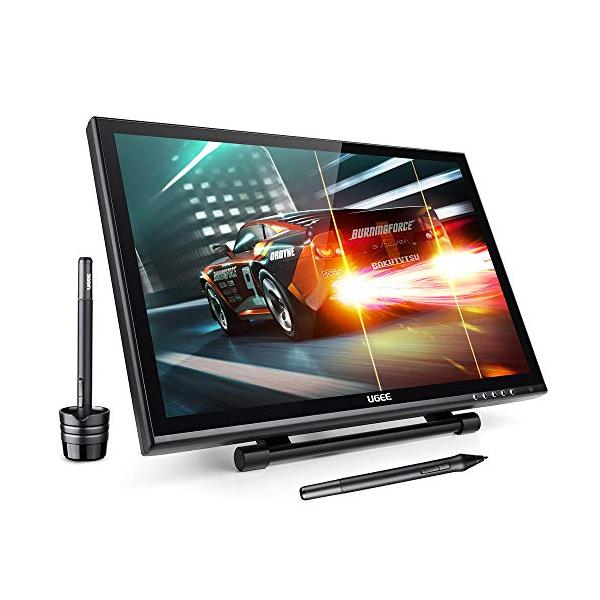 UGEE 1910B 19インチ 液晶ペンタブレット windowsとMac対応 お絵描き