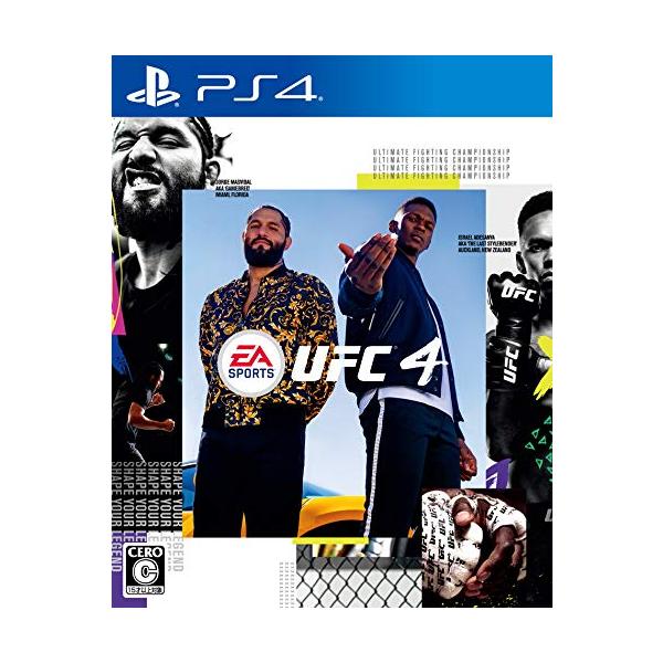 EA SPORTS UFC 4 - PS4