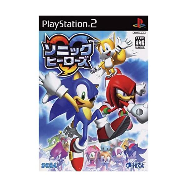 ソニックヒーローズ (Playstation2)