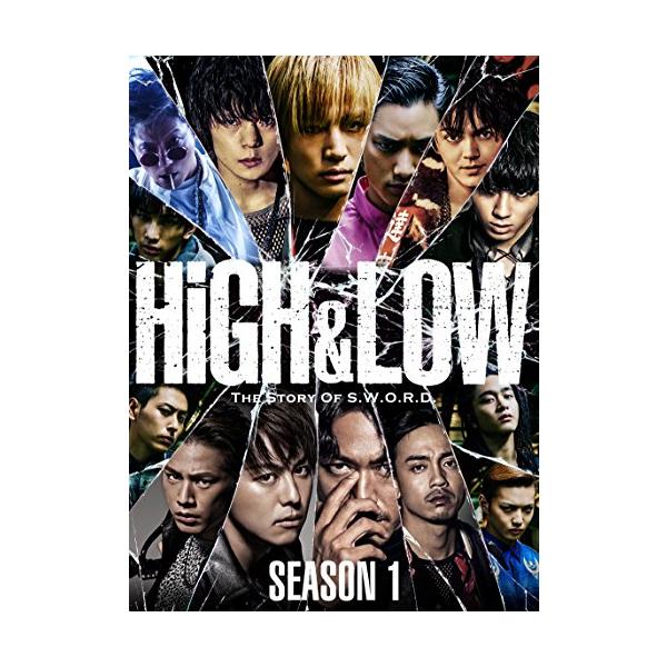 HiGH & LOW SEASON 1 完全版 BOX(Blu-ray4枚組) : アンク - 通販