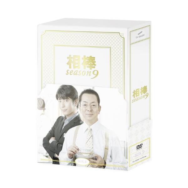 相棒 season9 DVD-BOX II（5枚組） : アンク - 通販 - Yahoo!ショッピング
