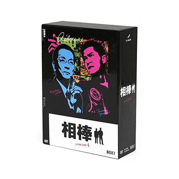 相棒 season 4 DVD-BOX 1(5枚組) : アンク - 通販 - Yahoo!ショッピング