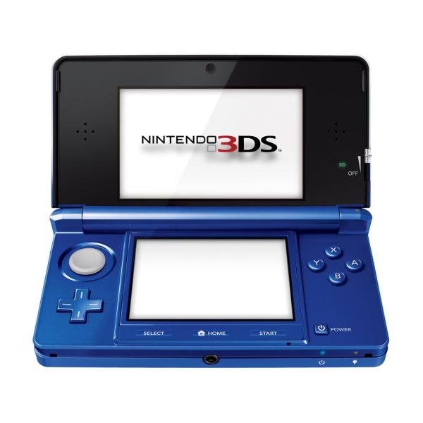 整備済み品】ニンテンドー3DS コバルトブルー【メーカー生産終了