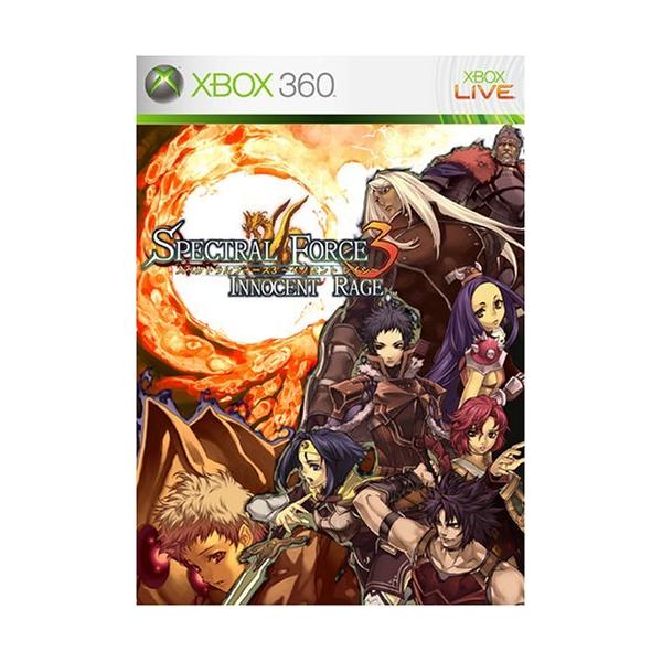 XBOX360ソフト スペクトラルフォース3 イノセントレイジ