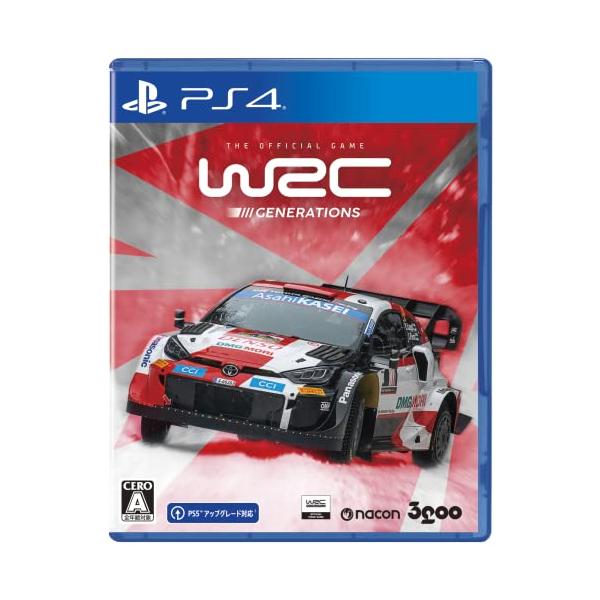 PS4版 WRCジェネレーションズ