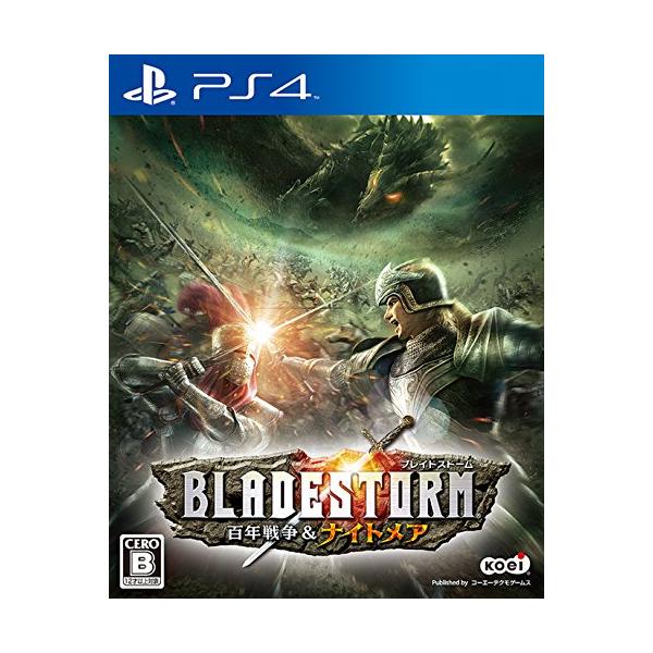 PS4 プレステ4 ブレイドストーム 百年戦争&ナイトメア - PS4 ソフト ケースあり PlayStation4 SONY ソニー 中古
