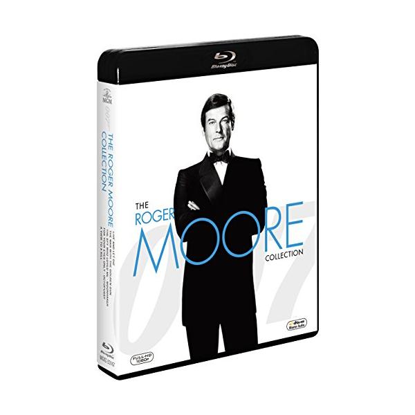 007/ロジャー・ムーア ブルーレイコレクション(7枚組) [Blu-ray