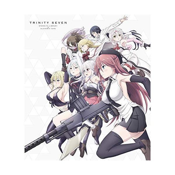 「劇場版トリニティセブン -悠久図書館と錬金術少女-」 [Blu-ray]