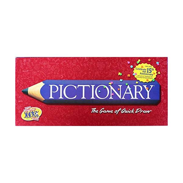 ピクショナリー (Pictionary: The Game of Quick Draw) ボードゲーム