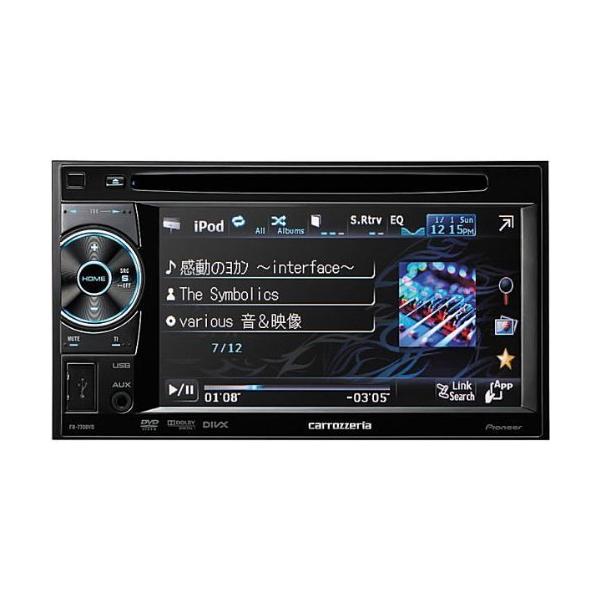 パイオニア carrozzeria 5.8V型ワイドモニター/DVD-V/VCD/CD/USB