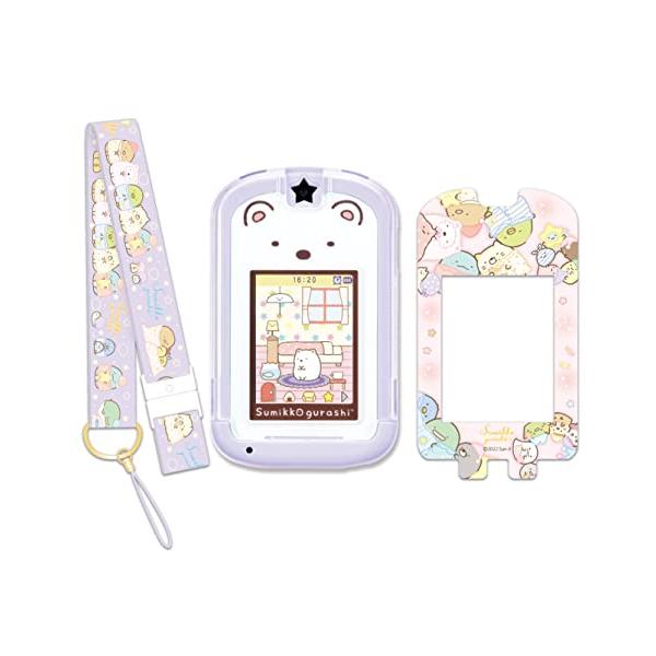 セガフェイブ(SEGA FAVE) カードできせかえ! すみっコぐらしPhone with U