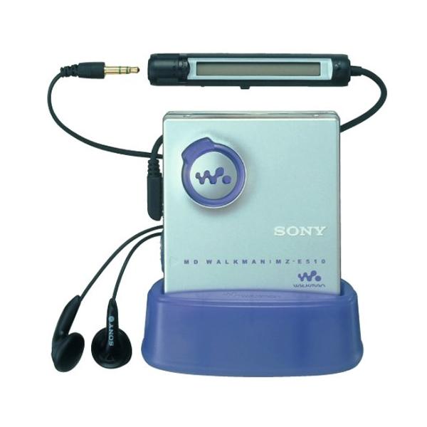 SONY MZ-E510 S MDウォークマン (シルバー)