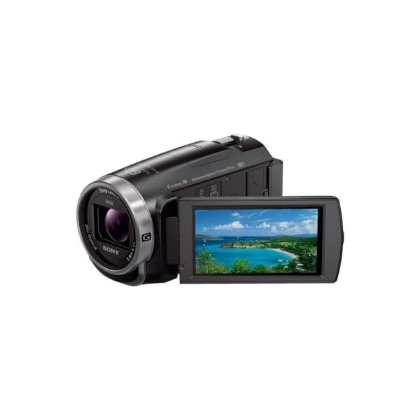 SONY ビデオカメラHDR-CX675 32GB 光学30倍 ブラック Handycam HDR