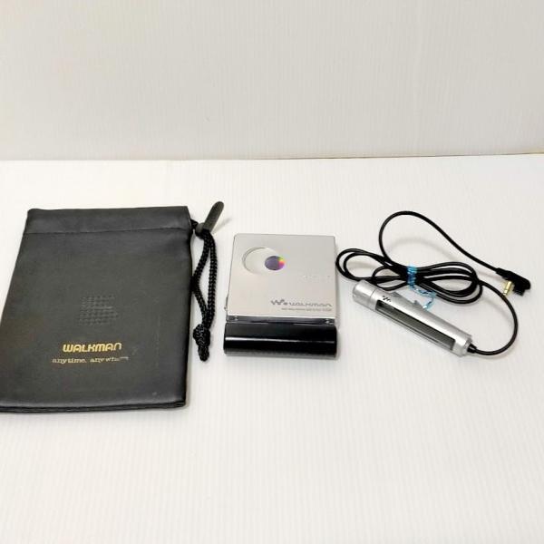 SONY ソニー MZ-E707-S シルバー ポータブルMDプレーヤー MDLP対応 （MD再生専用機/MDウォークマン）