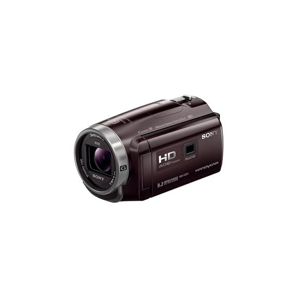 SONY ビデオカメラ HDR-PJ675 32GB 光学30倍 ボルドーブラウン