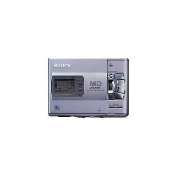 SONY　ソニー　MZ-R50-S シルバー　ポータブルMDレコーダー　（録音/再生兼用機/録再/MDウォークマン）