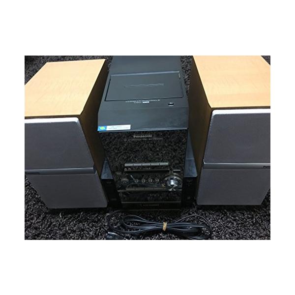 Panasonic パナソニック SC-PM57MD-S シルバー MDステレオシステム