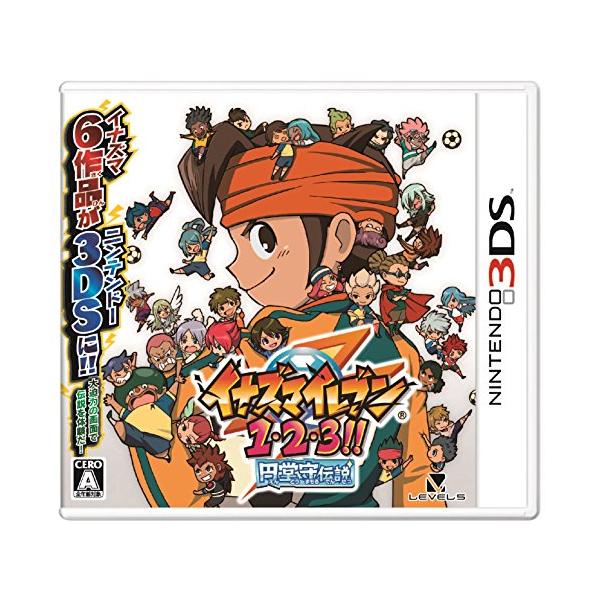 イナズマイレブン1・2・3!! 円堂守伝説 (なし) - 3DS : アンク - 通販