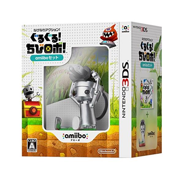 なげなわアクション!ぐるぐる!ちびロボ!amiiboセット