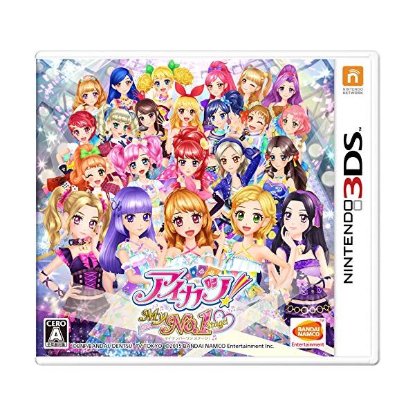 アイカツ!My No.1 Stage! - 3DS : アンク - 通販 - Yahoo!ショッピング