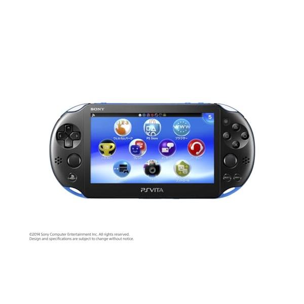 PlayStation Vita Value Pack Wi-Fiモデル ブルー/ブラック : アンク