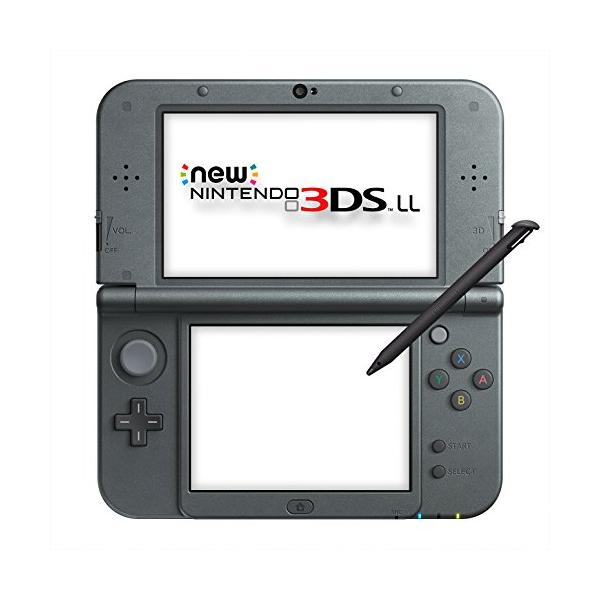 Newニンテンドー3DS LL メタリックブラック【メーカー生産終了】 (整備
