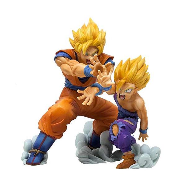 フ*ア様 一番くじ ドラゴンボール E賞 孫悟空＆孫悟飯 フィギュア 一番くじ ドラゴンボール VS EXISTENCE A賞 孫悟空＆孫悟飯フィギュア