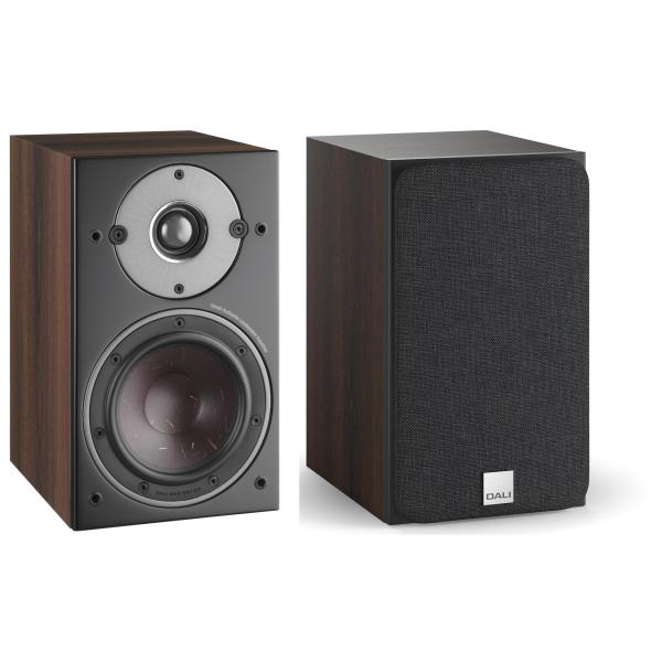 DALI ダリ OBERON1 2WAYブックシェルフスピーカー 130?ウーハー OBERON1DW ダークウォルナット 2台1組