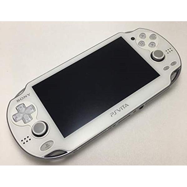 PlayStation Vita (プレイステーション ヴィータ) Wi‐Fiモデル クリスタル・ホワイト (PCH-1000 ZA02)